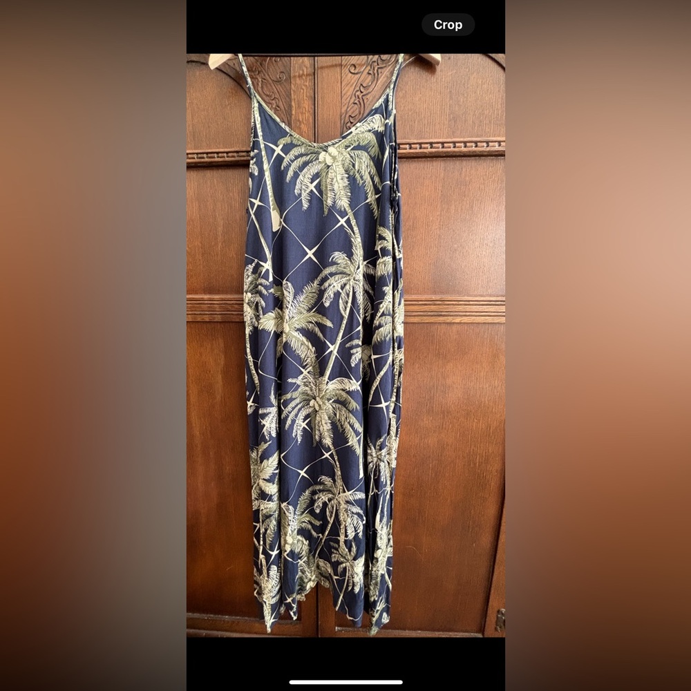 Nordstrom Rack navy summer dress size medium
